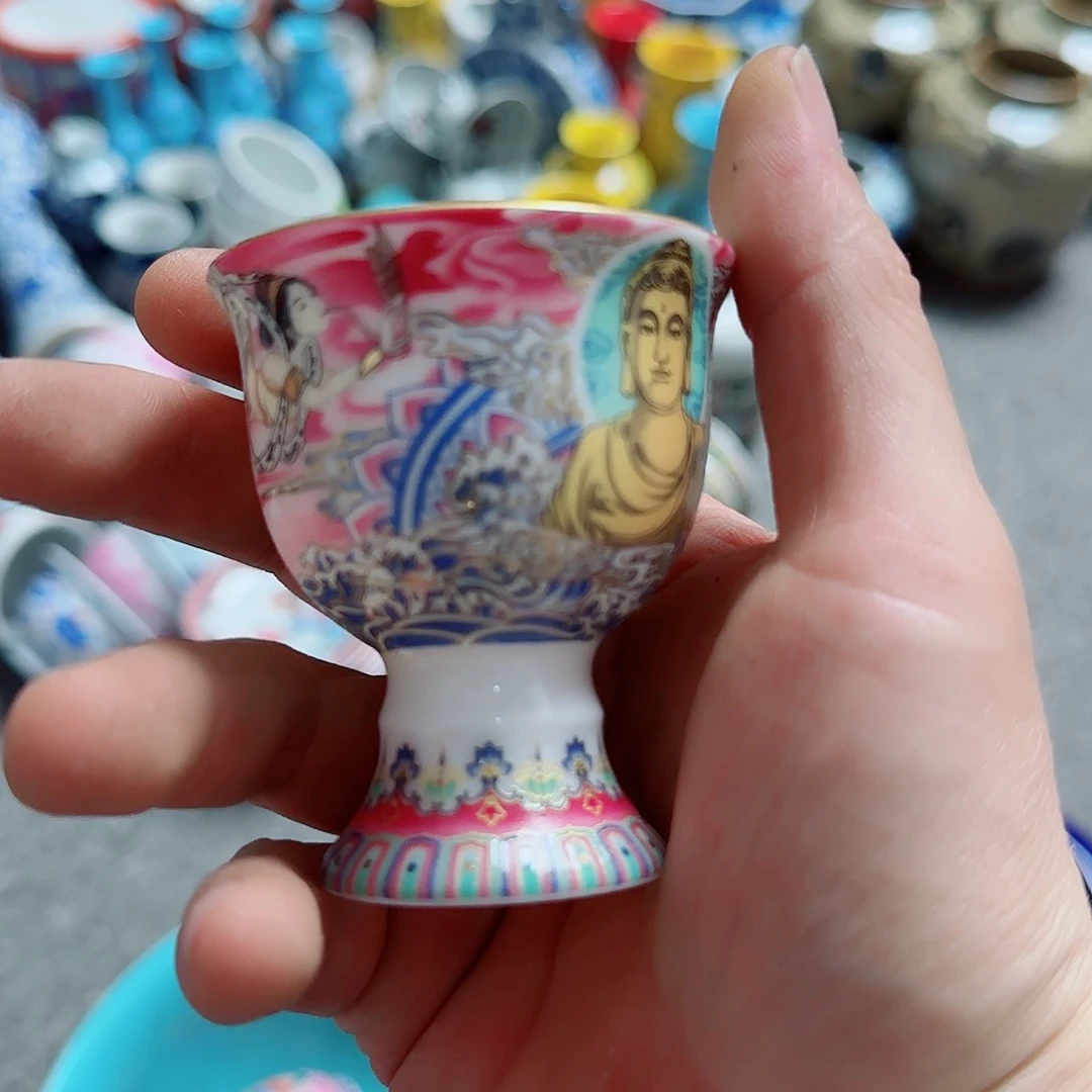 摆件瓷器的工艺技术水平