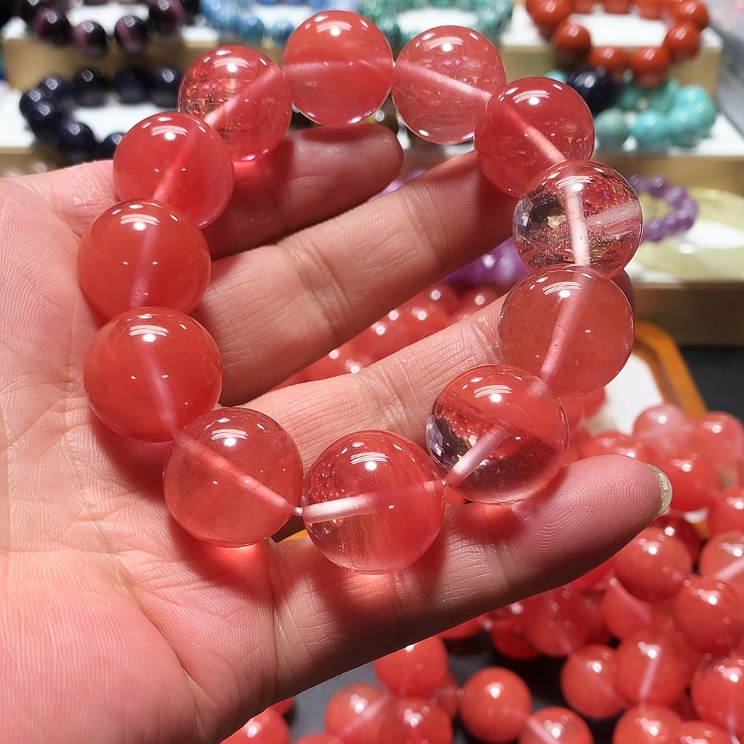 未镶嵌手串玛瑙/玉髓卡20手链