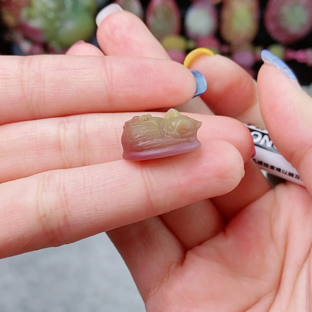 玛瑙/玉髓珠宝半成品未镶嵌