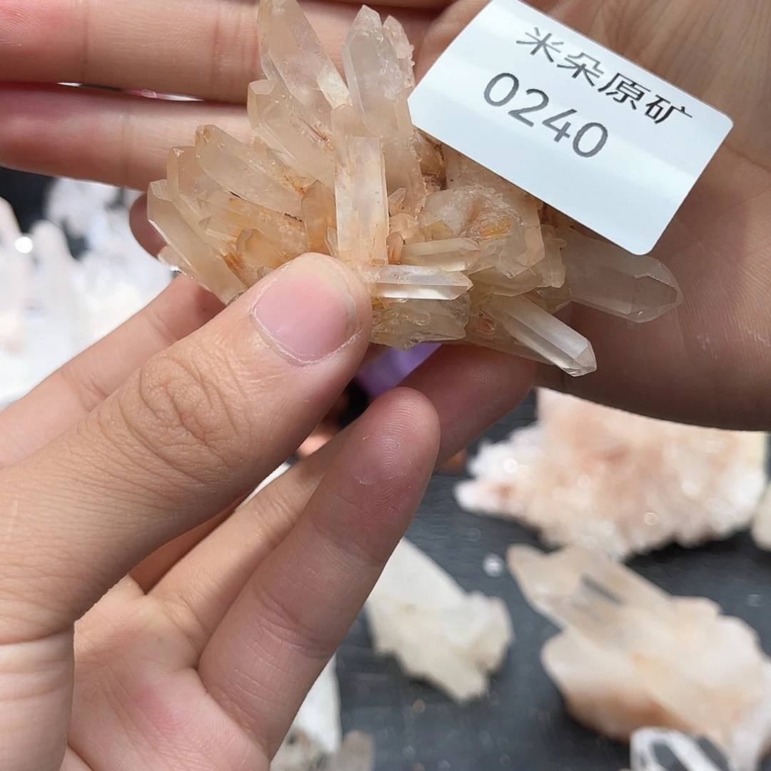 水晶水晶未镶嵌蕾*·水晶