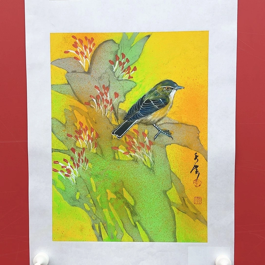 国画实力派画家作品欣赏