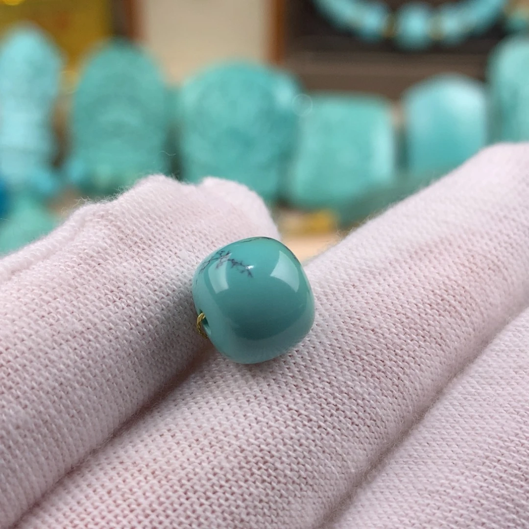 绿松石未镶嵌老型卡9.8