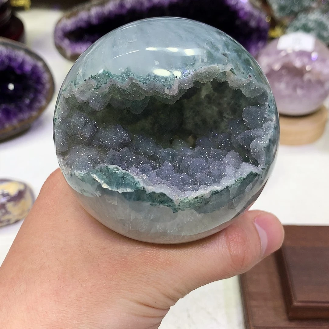 紫晶大型摆件（非配饰）未镶嵌