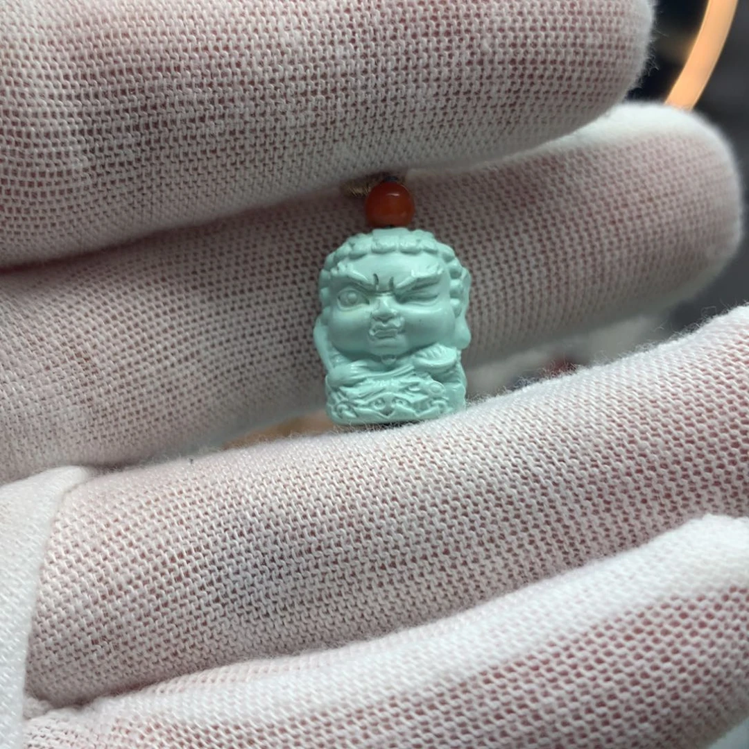 绿松石挂件未镶嵌