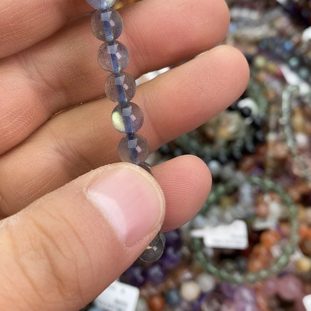 未镶嵌手链水晶手链