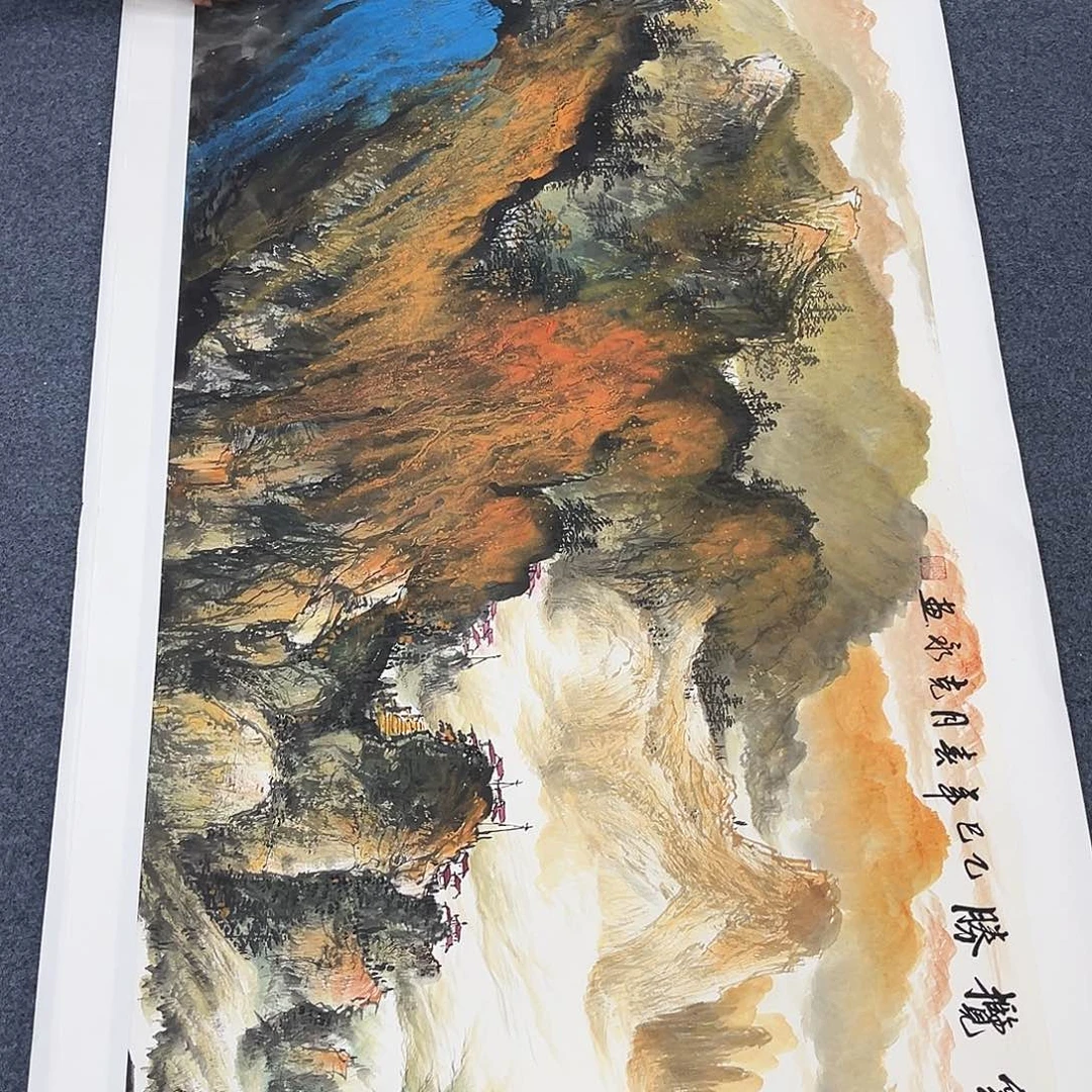 国画小姐姐放漏中…