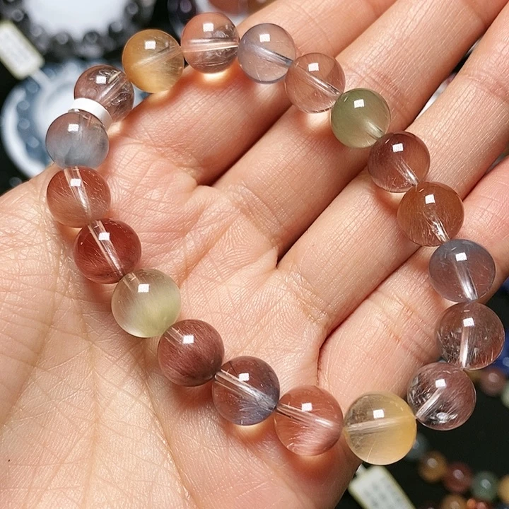 未镶嵌手串水晶手串