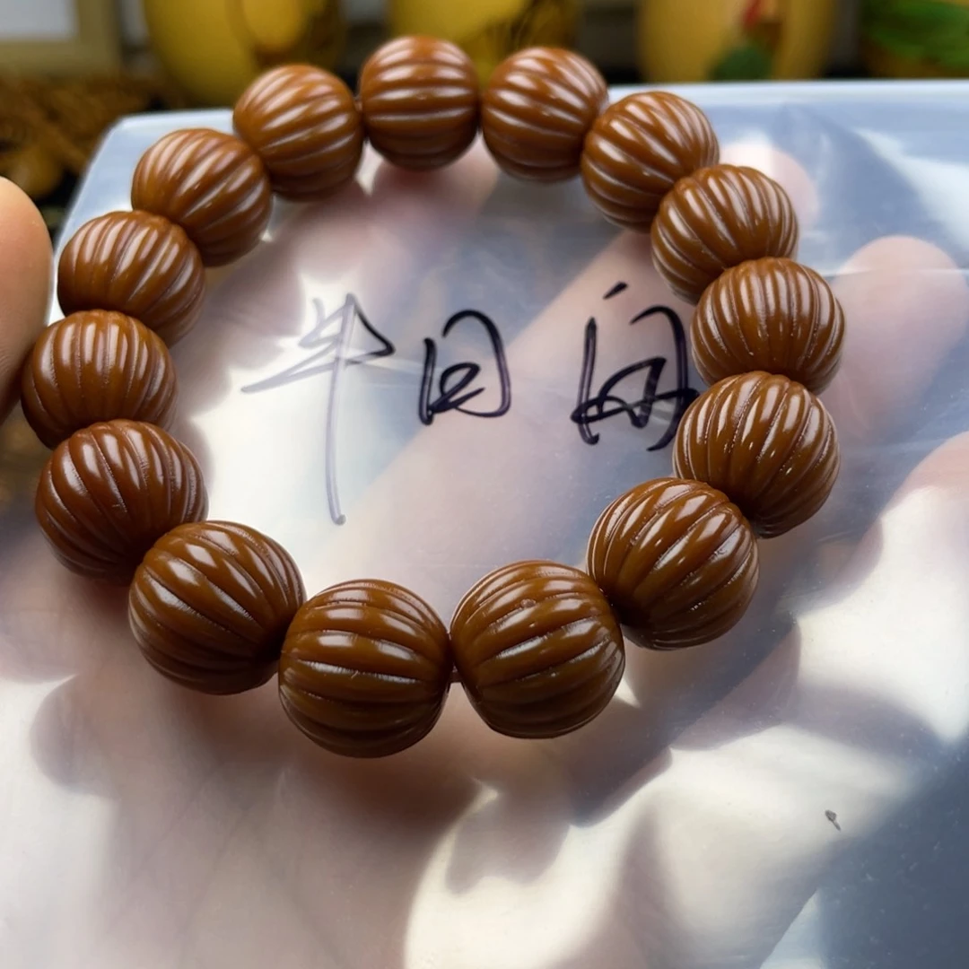 猴头核桃吊坠浮****别把他