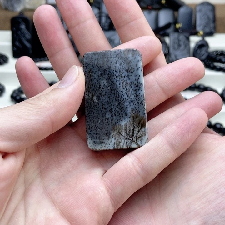 未镶嵌手链和田玉（糖玉）且末糖草花三五无事牌