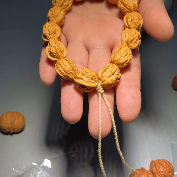 文玩核桃把件大*?嵩山串017