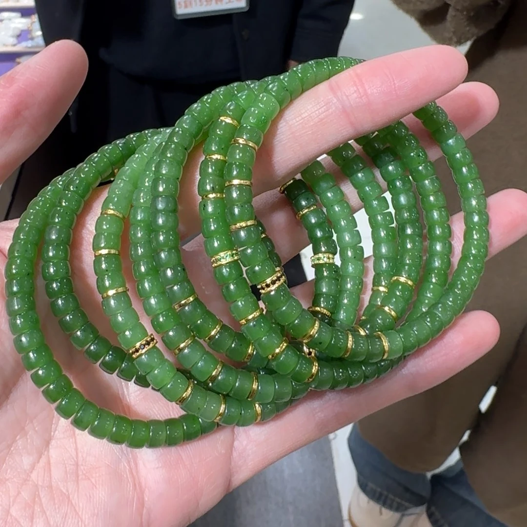 和田玉未镶嵌颈饰127淼淼卡6左右代购不退多样性发其一