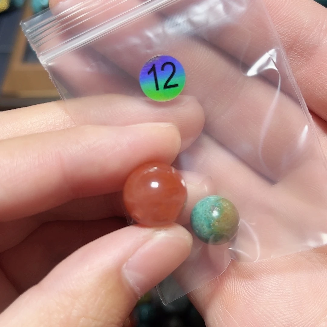 桥****未镶嵌圆珠桶珠老型手串！！玛瑙/玉髓