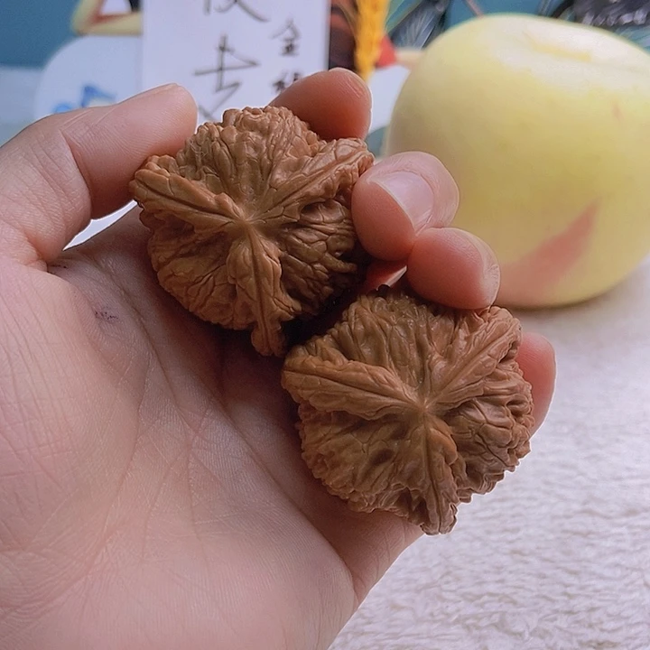 吊坠文玩核桃╭****╮三棱