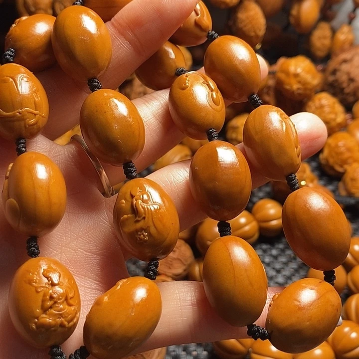 吊坠橄榄核无相佛手持