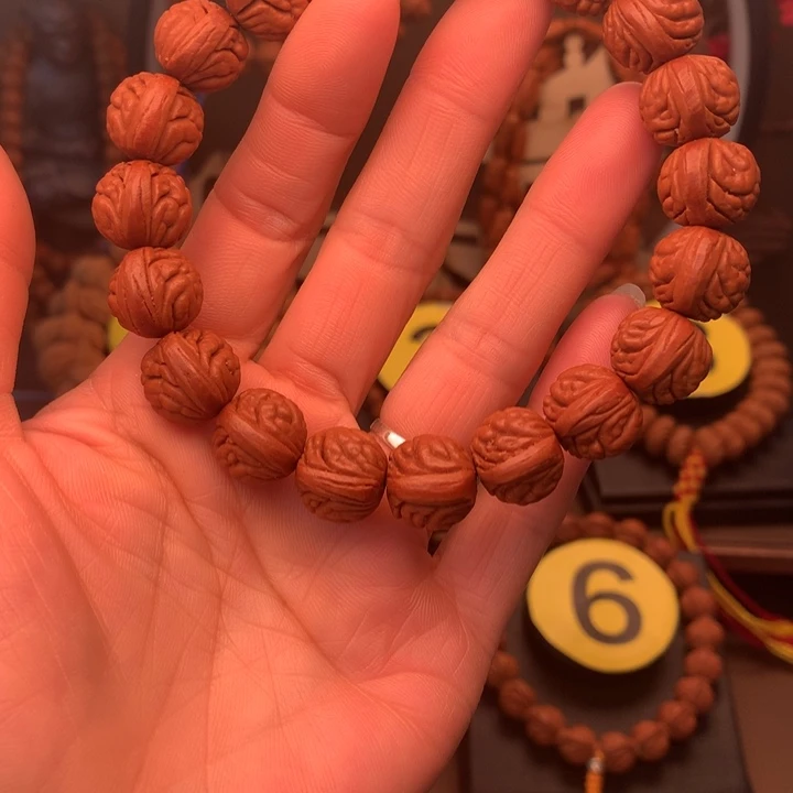 桃核吊坠释*荔枝新品14