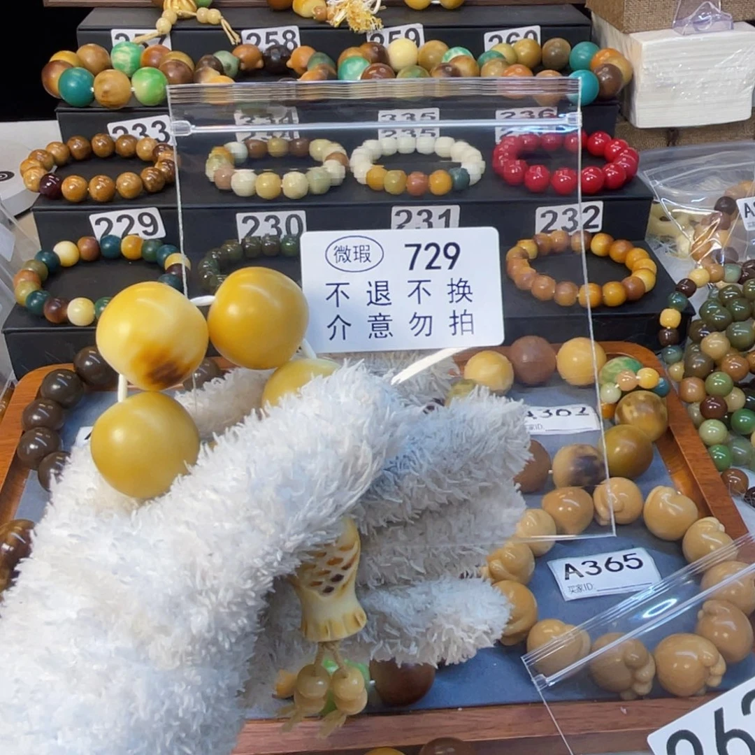 菩提根/象牙果手串月****星