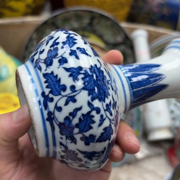 瓷片瓷器摆件 瓷器摆件
