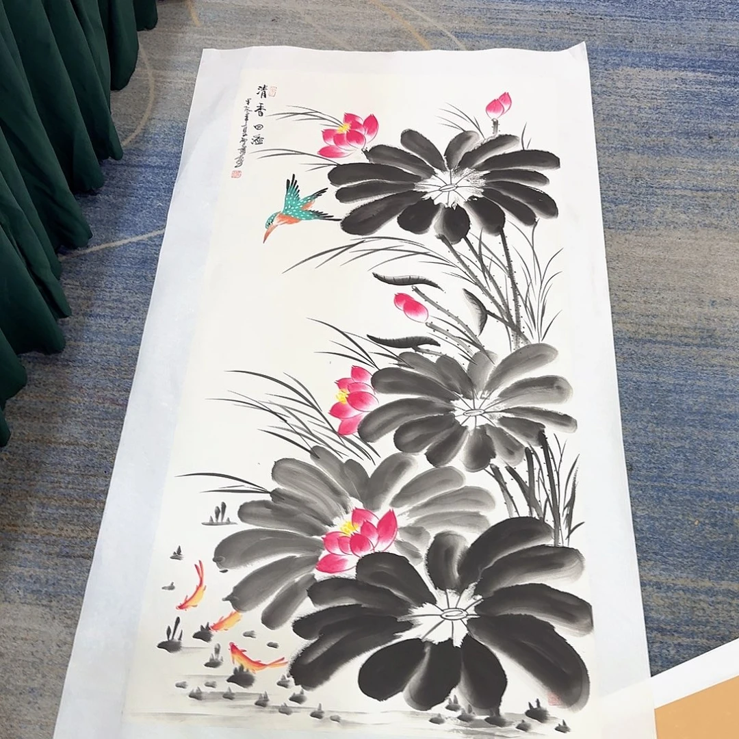 国画美女国画福利专场
