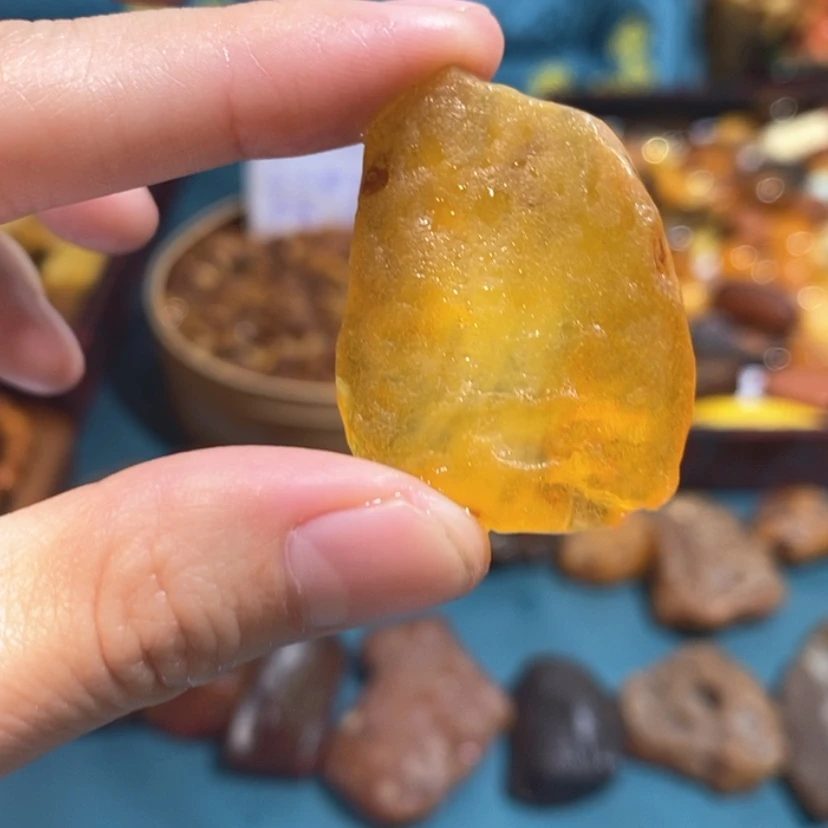 【闪购商品】琥珀珠宝奇石未镶嵌