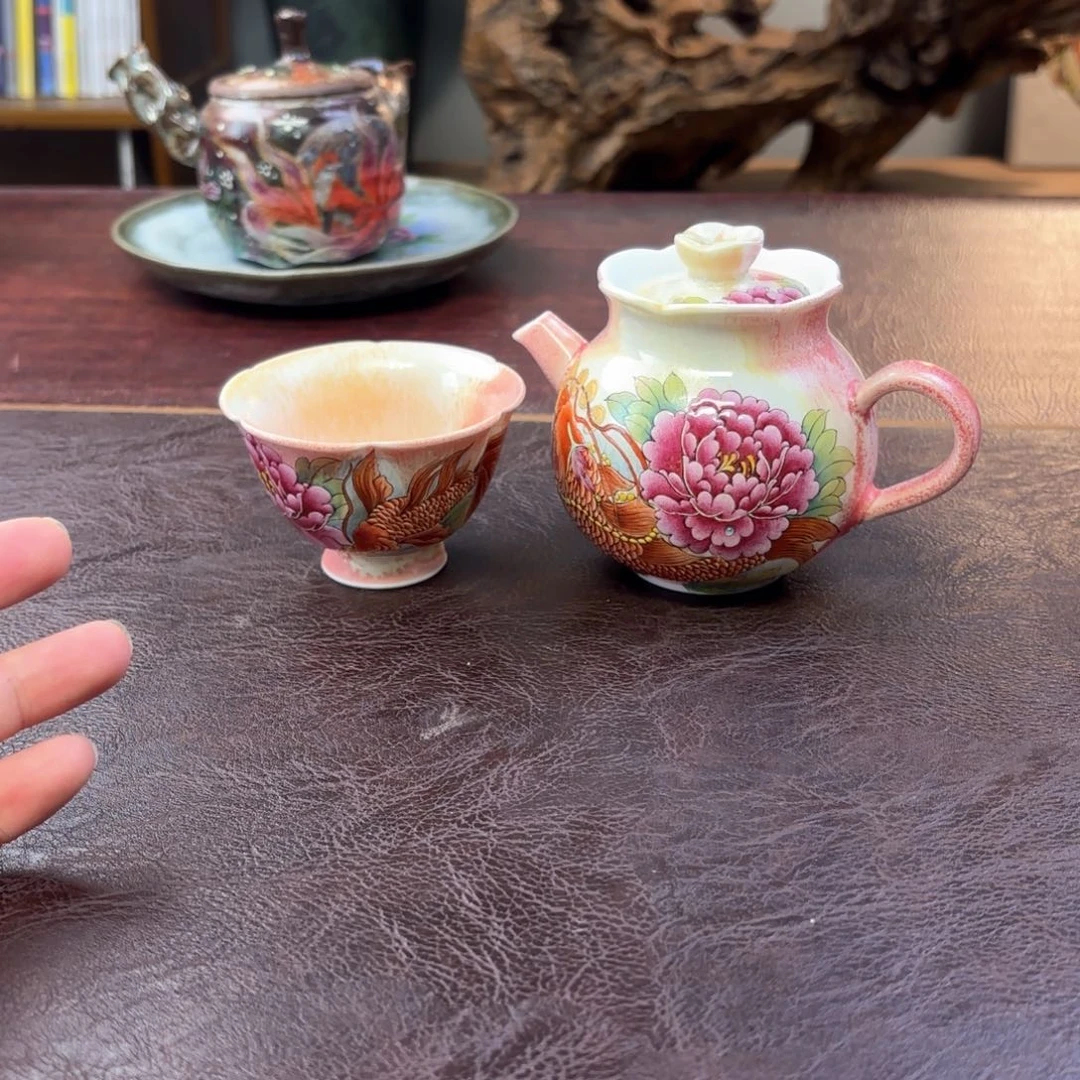 景德镇纯手工制作工艺陶瓷