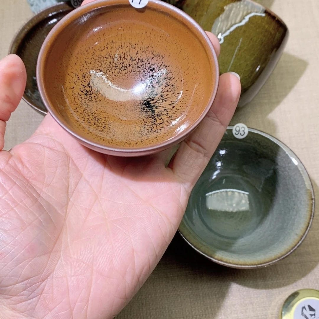 茶盏建盏主人杯漂亮77