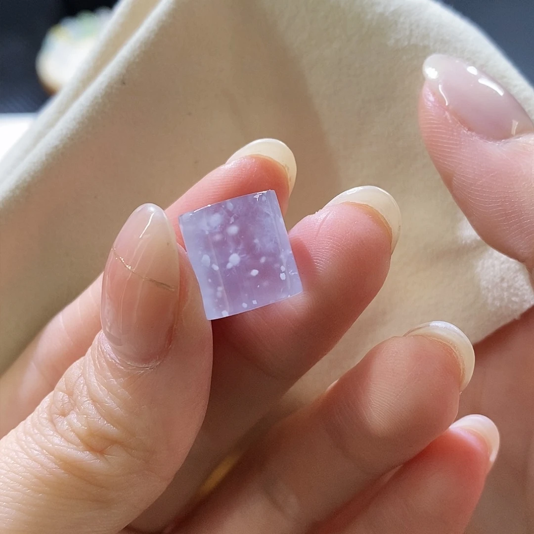 未镶嵌挂件翡翠扁桶