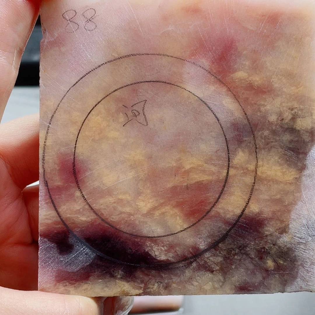 石英质玉手镯未镶嵌定制