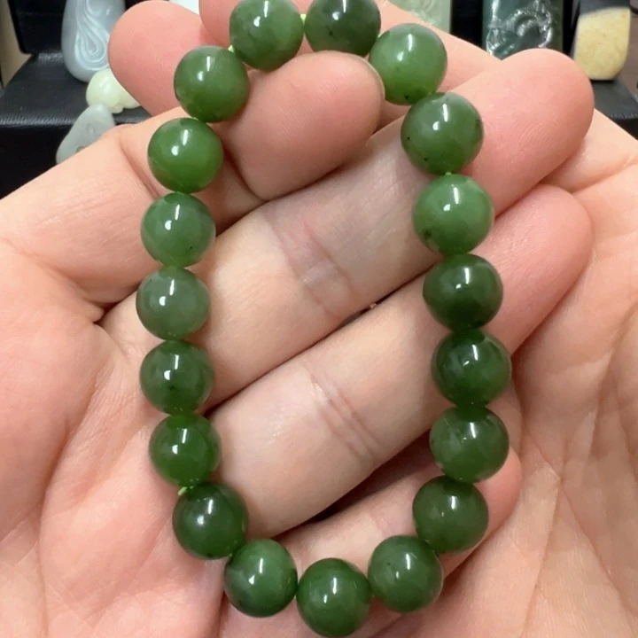 未镶嵌手串和田玉