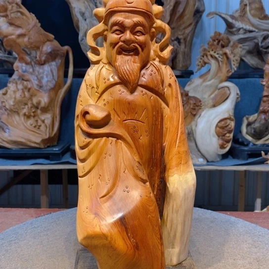 柏木（崖柏）根雕摆件