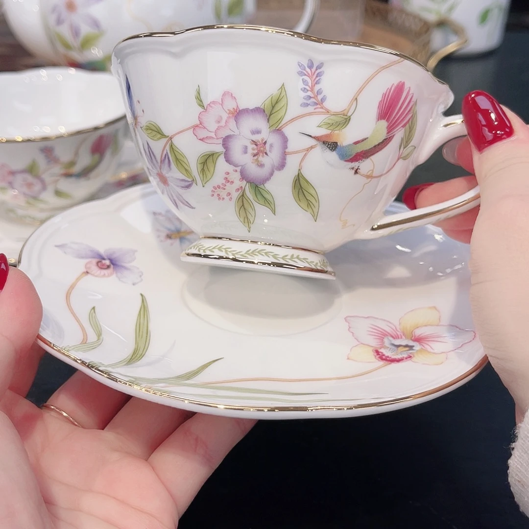 骨瓷杯碟———————————————-