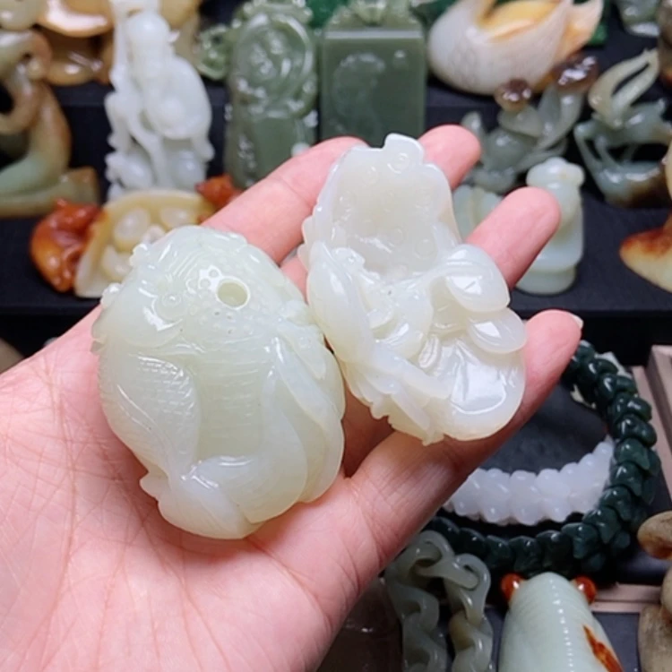 【闪购商品】和田玉未镶嵌颈饰D****生