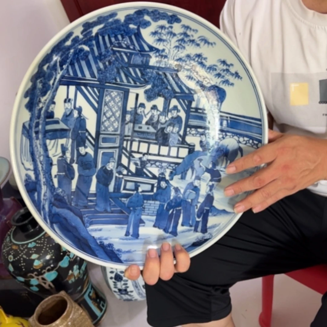 【闪购商品】苏麻离青十八学子图