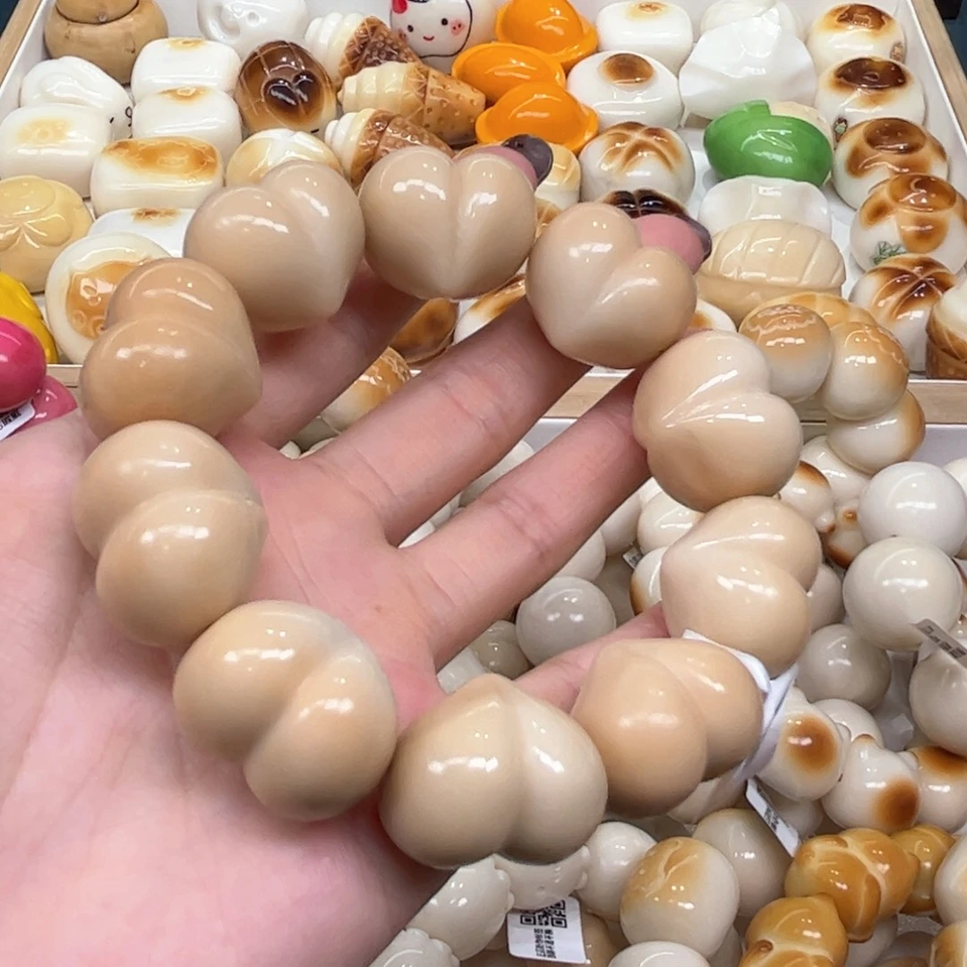 手串菩提根/象牙果9.18.34象牙果屁桃爱心微瑕