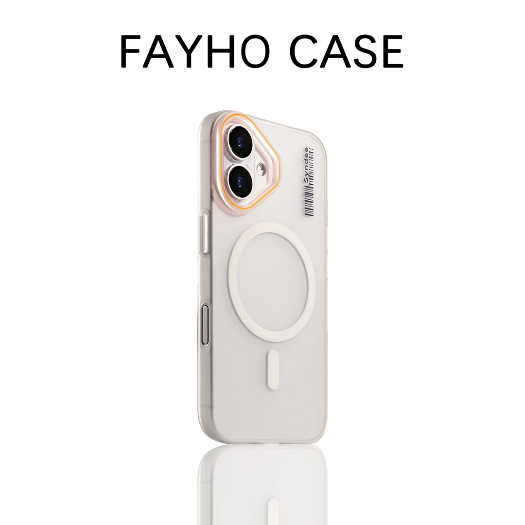 飞虎胜简约高级感磁吸适用苹果16/15手机壳华为P70vivo小米13oppo