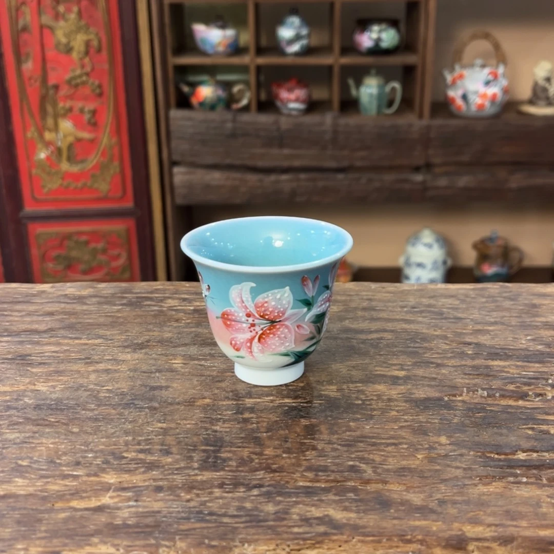 景德镇纯手工手绘陶瓷