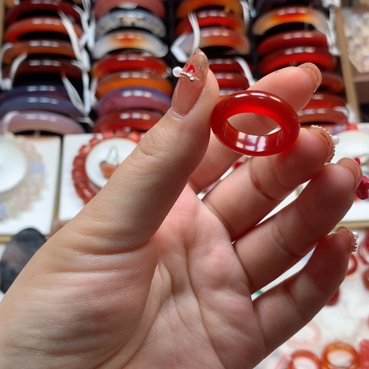 玛瑙/玉髓手镯未镶嵌?**?