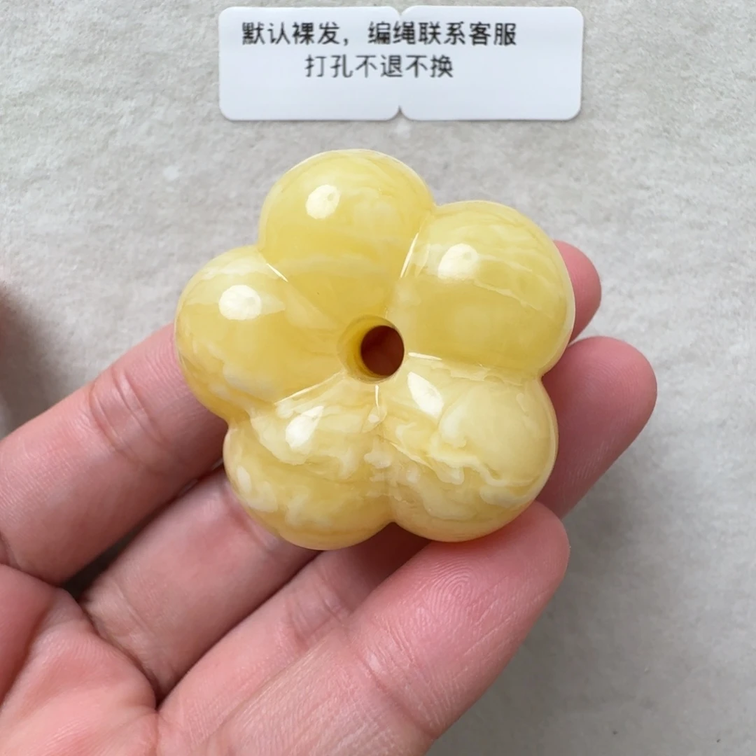 蜜蜡未镶嵌珠宝奇石超过七天不退不换