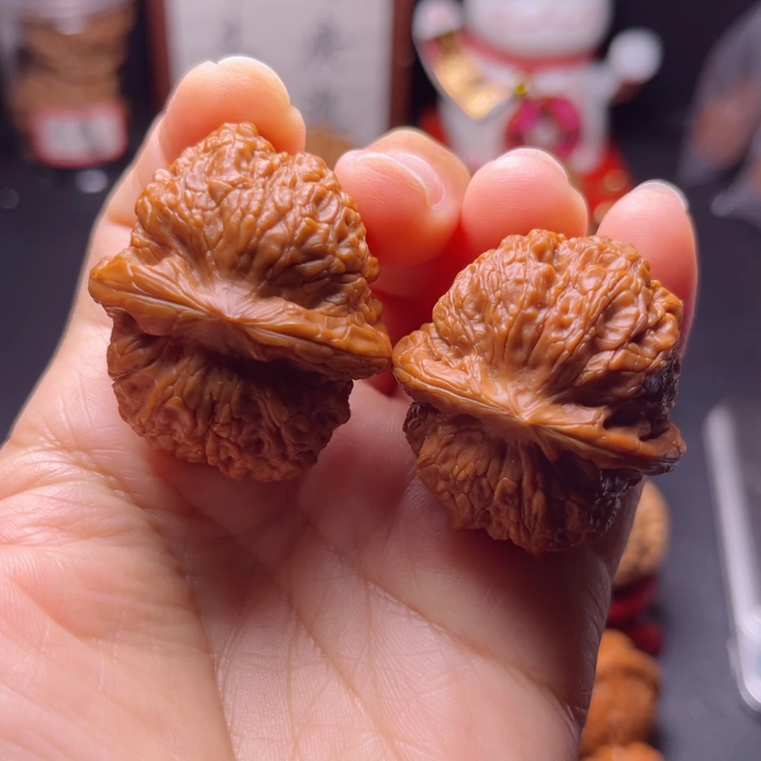 吊坠文玩核桃35.5尺大肚血麒麟