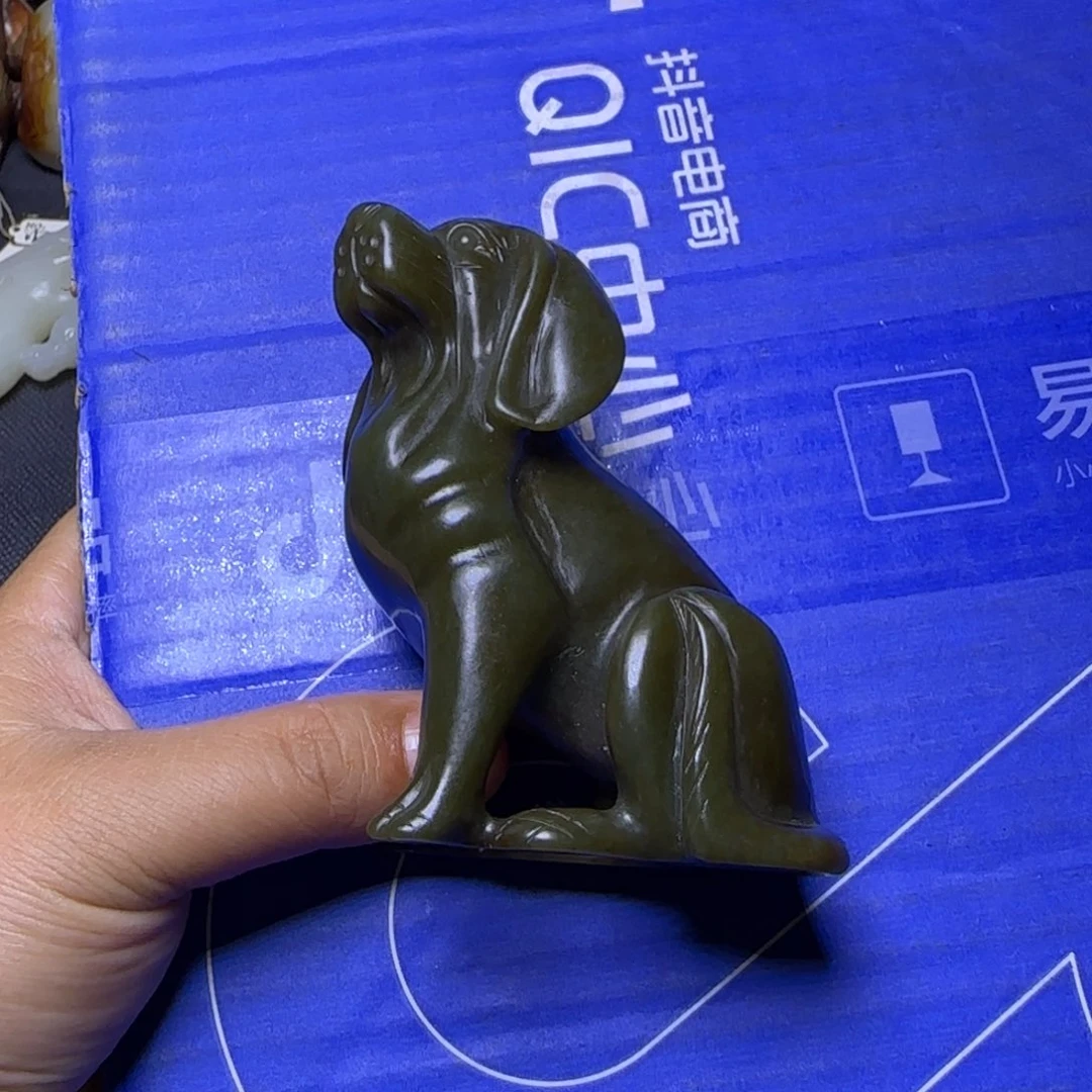 快***马和田玉未镶嵌把件