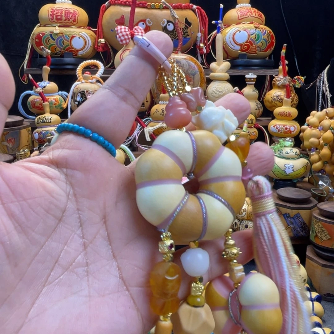 ***咪葫芦福禄，葫芦甜甜圈