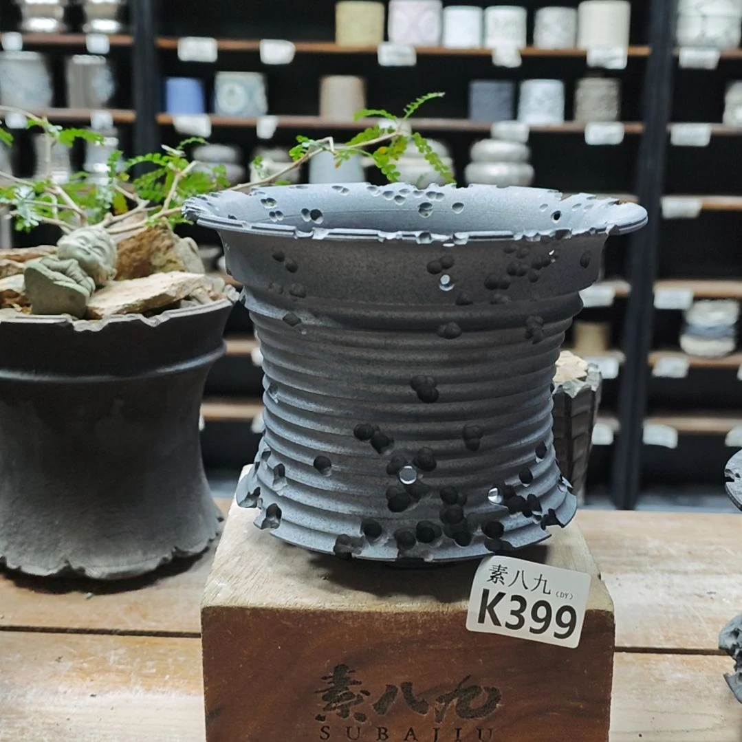 陶瓷素八九陶瓷内口17.5高13.5