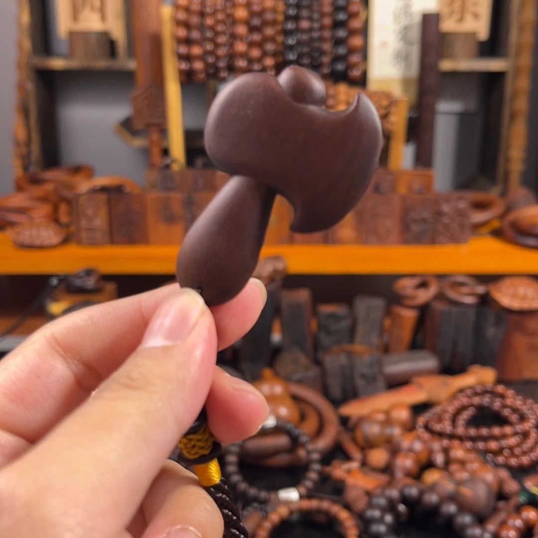 枣木小斧子雷击枣木