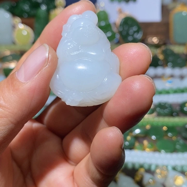 和田玉（白玉）未镶嵌颈饰