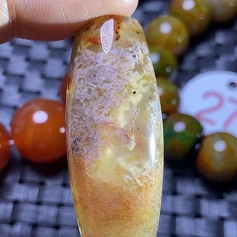 未镶嵌颈饰玛瑙/玉髓秋***语