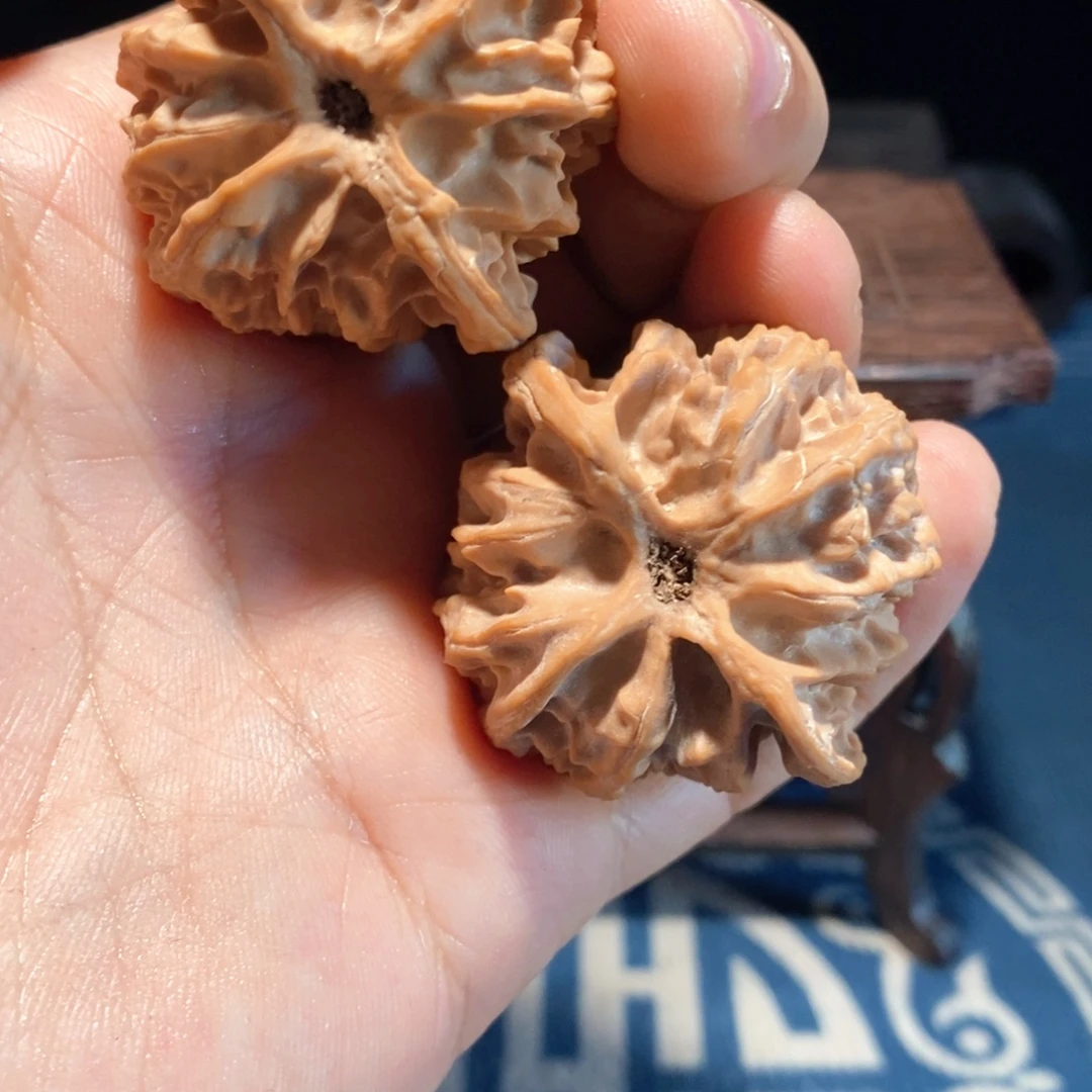 天***大把件文玩核桃14305