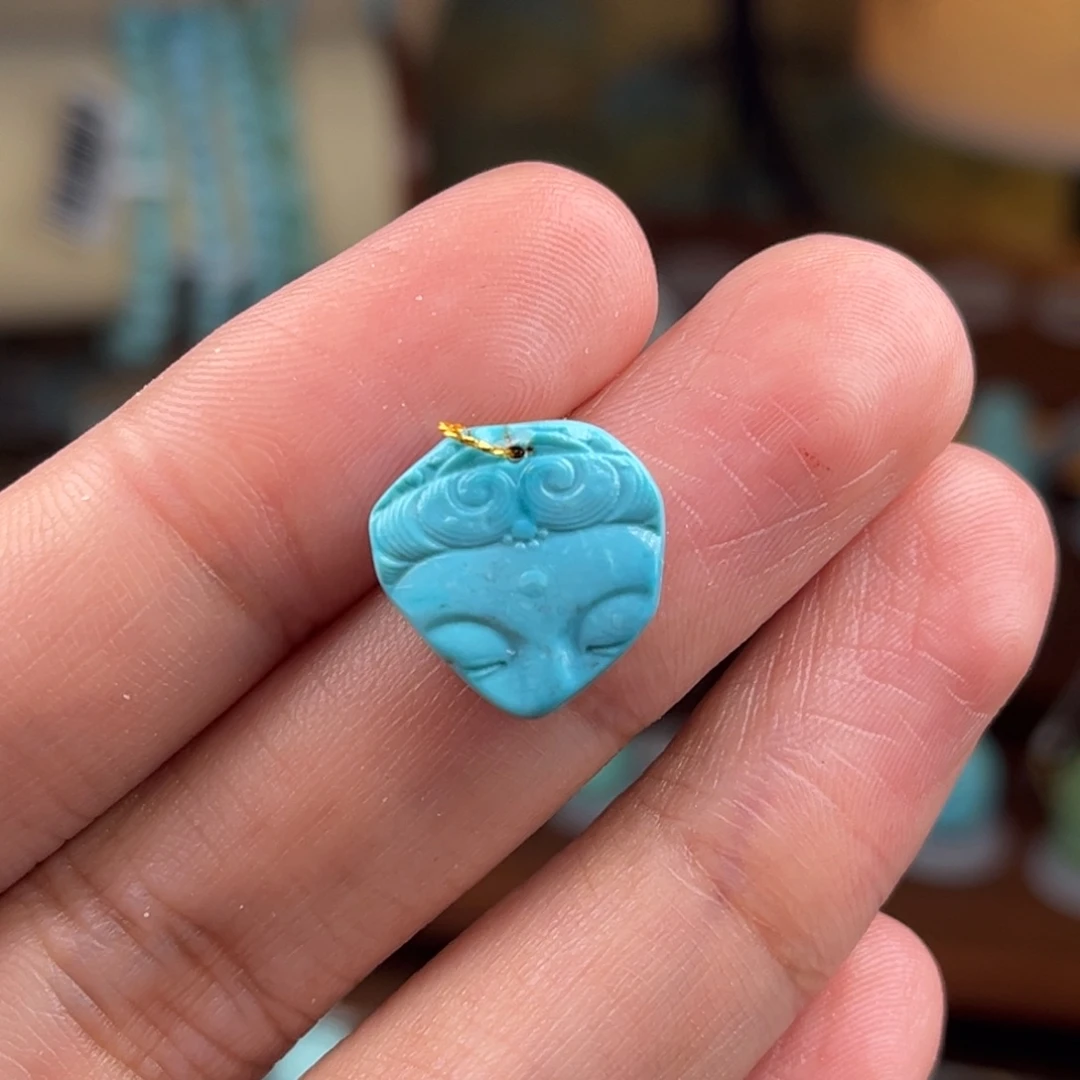 绿松石未镶嵌珠宝奇石49