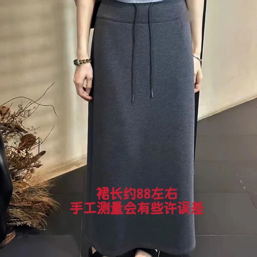 0909秋季新品时尚百搭显瘦半身裙