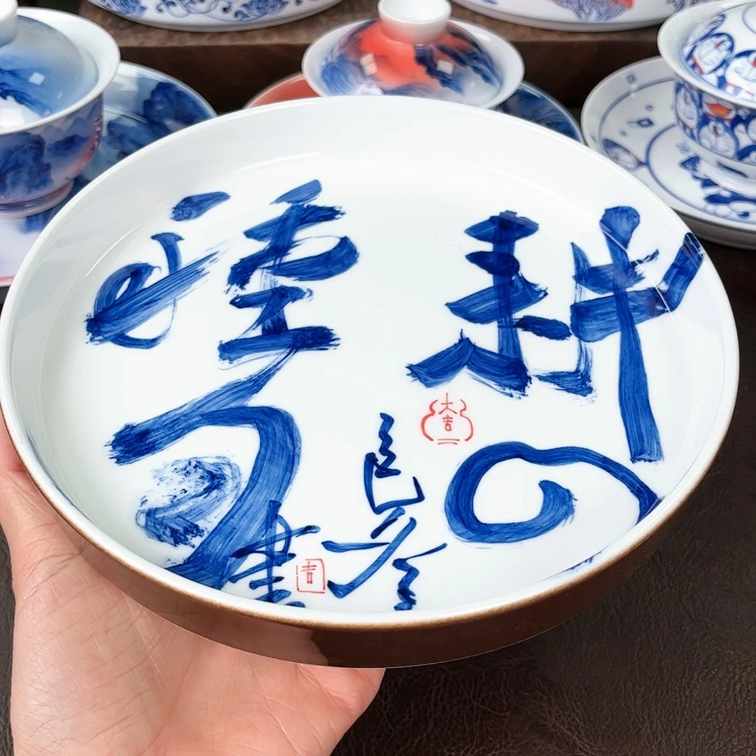 手绘高温瓷器瓷器