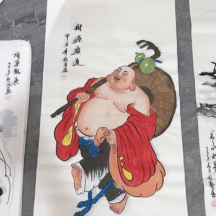 小周画廊直播间！