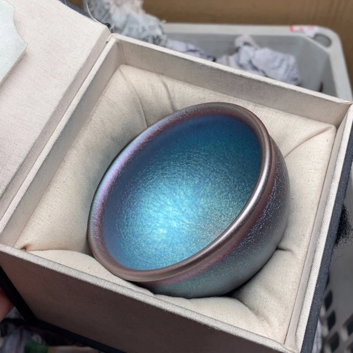 茶盏建窑建盏主人杯